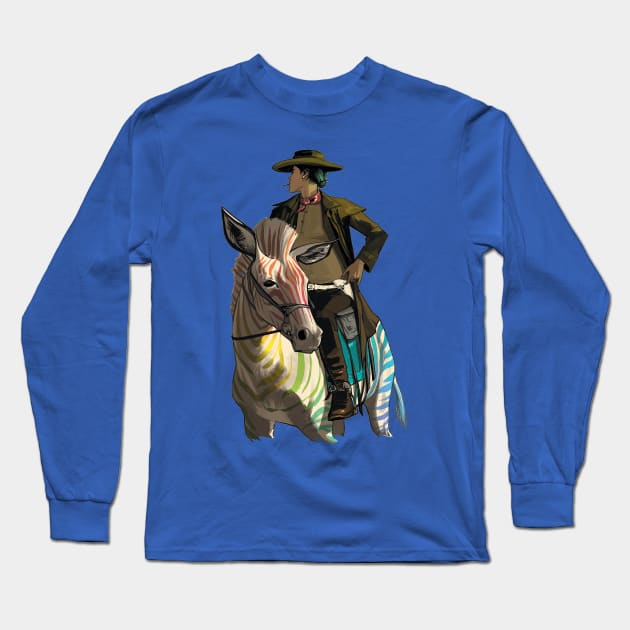 Alana's Journey Long Sleeve T-Shirt by Nass